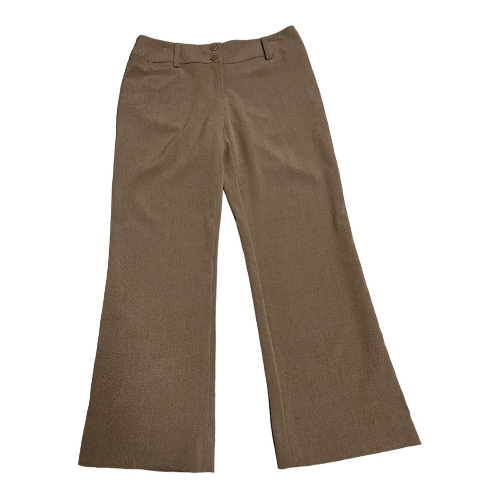 AB Studio Townsend Taupe Business Pants Size 2